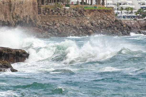 istock Dramatic Coastline Of Gran Canaria 2013690241