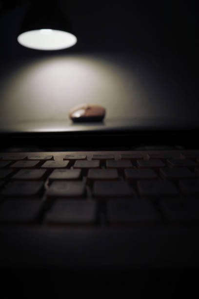 Cropped shot of a businesswoman working on her laptop