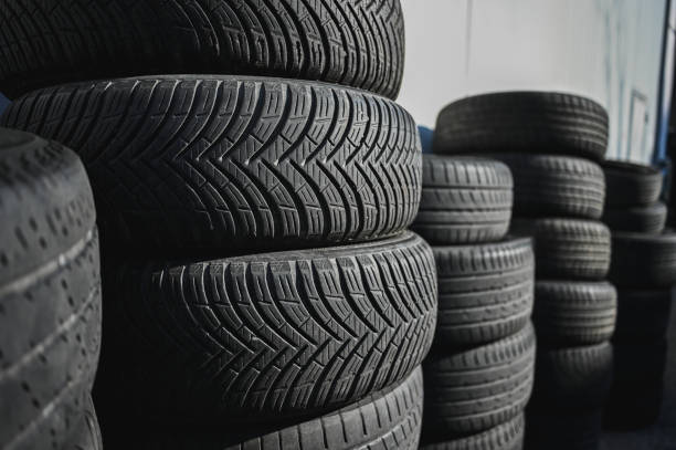 istock Close up of a tires texture. 2013848571