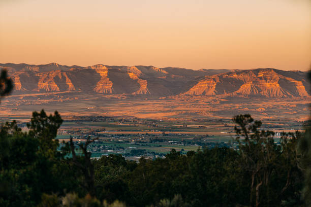 istock Elevated View of Fruita, Colorado in the Mid-Summer 2013850117
