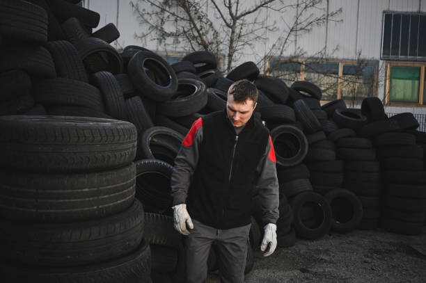 istock Man working at repairing service garage. 2013852679