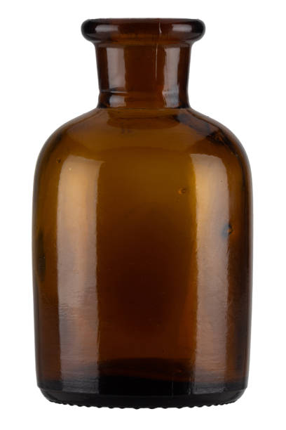 istock Retro vintage apothecary glass bottle 2013862956