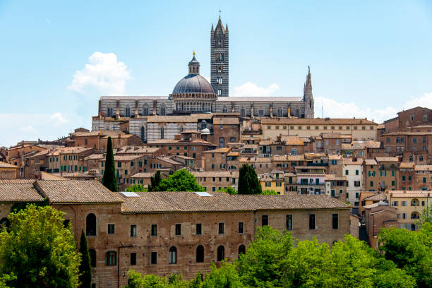 istock Historic Old Town of Siena 2014028288