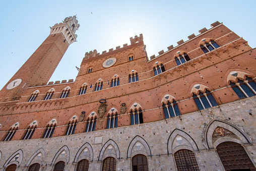 Town Hall - Siena - Italy