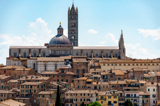 istock Historic Old Town of Siena 2014041215