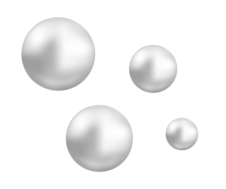 Silver ball sphere 3d button drop isolated molecule glob vector bubble. Chrome ball cosmetics gem icon.
