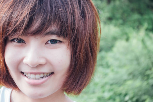 cute thai female musician