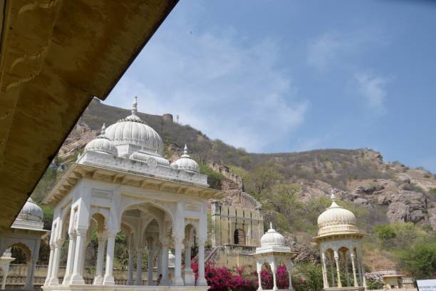 istock Gatore Ki Chhatriyan ( royal crematorium grounds ) , Jaipur, Rajasthan, India 2014281025