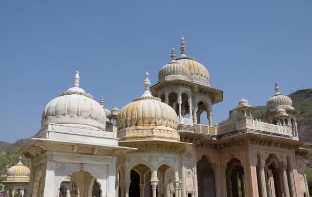 istock Gatore Ki Chhatriyan ( royal crematorium grounds ) , Jaipur, Rajasthan, India 2014281529
