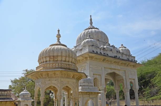 istock Gatore Ki Chhatriyan ( royal crematorium grounds ) , Jaipur, Rajasthan, India 2014282679