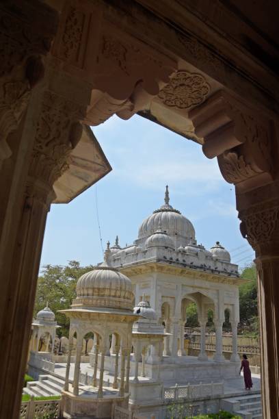 istock Gatore Ki Chhatriyan ( royal crematorium grounds ) , Jaipur, Rajasthan, India 2014287522