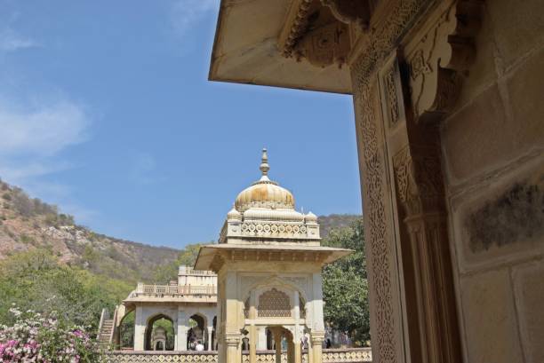 istock Gatore Ki Chhatriyan ( royal crematorium grounds ) , Jaipur, Rajasthan, India 2014287533