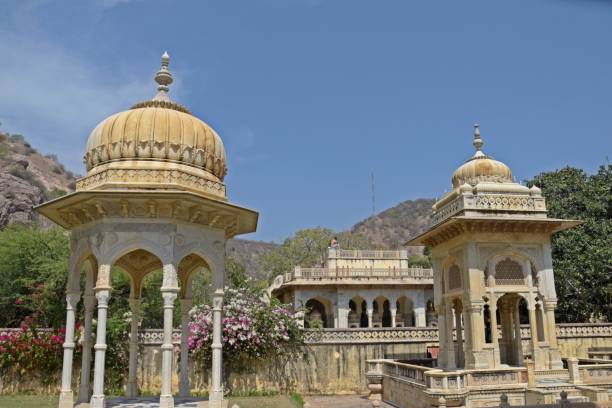 istock Gatore Ki Chhatriyan ( royal crematorium grounds ) , Jaipur, Rajasthan, India 2014289179