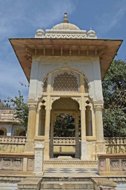 istock Gatore Ki Chhatriyan ( royal crematorium grounds ) , Jaipur, Rajasthan, India 2014289732