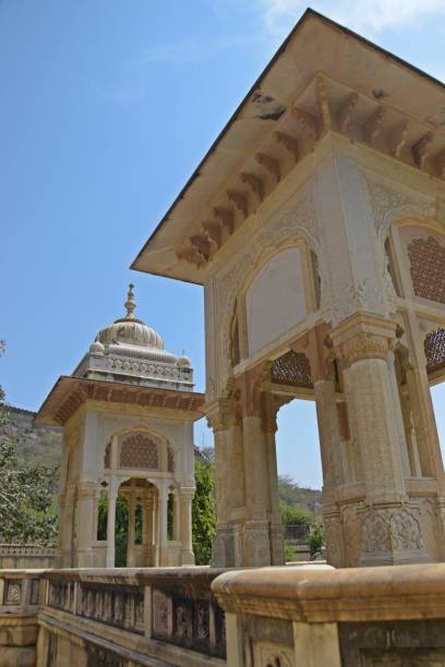 istock Gatore Ki Chhatriyan ( royal crematorium grounds ) , Jaipur, Rajasthan, India 2014292612