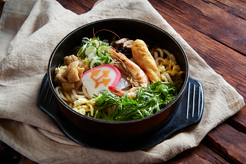 udon noodles ,,Japanese food