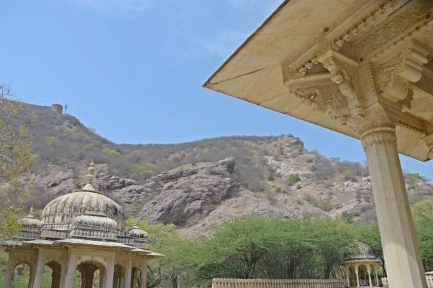 istock Gatore Ki Chhatriyan ( royal crematorium grounds ) , Jaipur, Rajasthan, India 2014292726