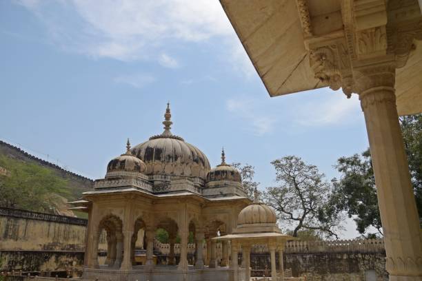 istock Gatore Ki Chhatriyan ( royal crematorium grounds ) , Jaipur, Rajasthan, India 2014292756