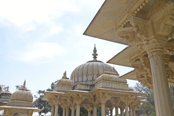 istock Gatore Ki Chhatriyan ( royal crematorium grounds ) , Jaipur, Rajasthan, India 2014303408