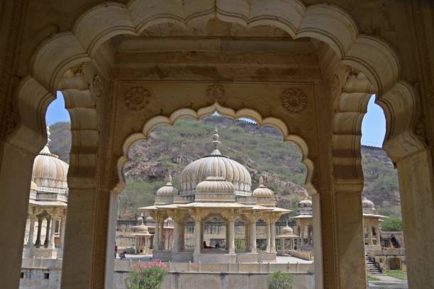 istock Gatore Ki Chhatriyan ( royal crematorium grounds ) , Jaipur, Rajasthan, India 2014304957