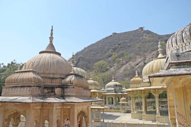 istock Gatore Ki Chhatriyan ( royal crematorium grounds ) , Jaipur, Rajasthan, India 2014306003