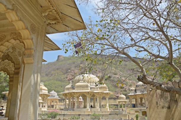 istock Gatore Ki Chhatriyan ( royal crematorium grounds ) , Jaipur, Rajasthan, India 2014310665