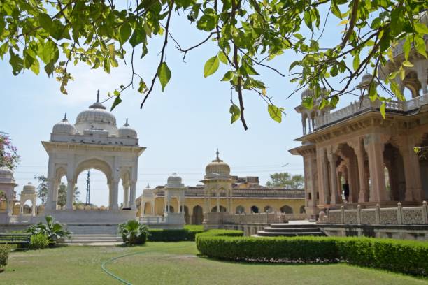 istock Gatore Ki Chhatriyan ( royal crematorium grounds ) , Jaipur, Rajasthan, India 2014311701