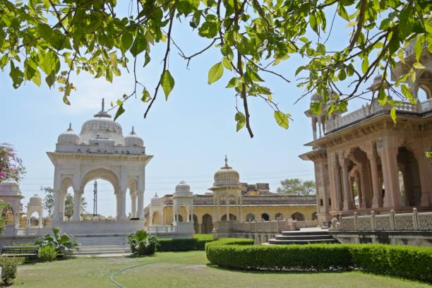 istock Gatore Ki Chhatriyan ( royal crematorium grounds ) , Jaipur, Rajasthan, India 2014312783