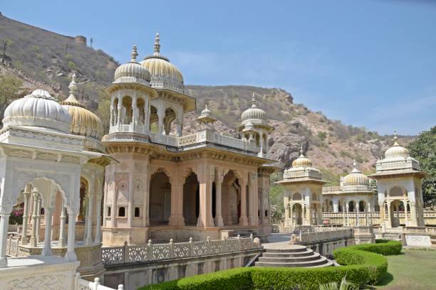 istock Gatore Ki Chhatriyan ( royal crematorium grounds ) , Jaipur, Rajasthan, India 2014312795