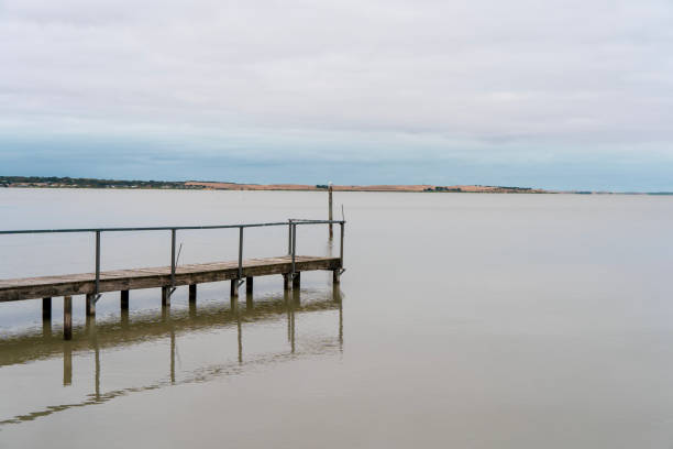 istock Jetty on Lake Albert, Meningie, South Australia 2014380595