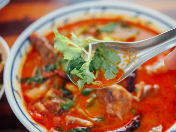 istock delicious thai spicy soup 2014392512