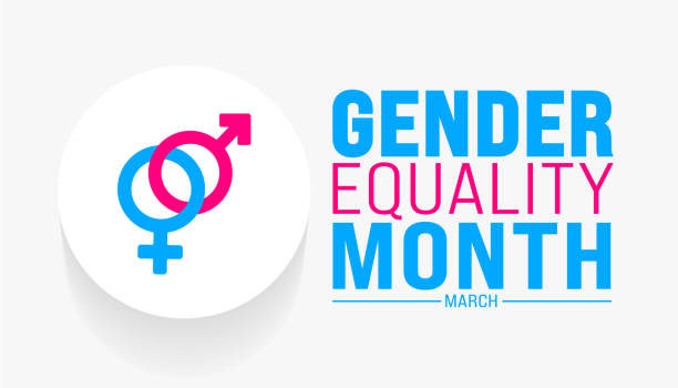 istock March is Gender Equality Month background template. Holiday concept. use to background, banner, placard, card, and poster design template with text inscription and standard color. vector illustration. 2014419951