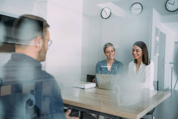 istock Business persons on meeting in the office. 2014424608