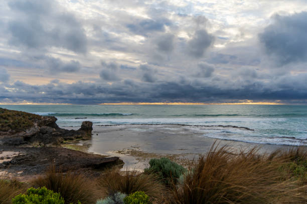 istock Rugged seascape along the Robe Coastal Walk, South Australia 2014446056