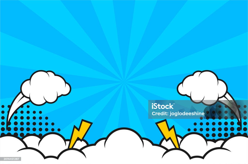 Comic Style Background Vector Design - Royaltyfri Superhjälte vektorgrafik Comic Style Background Vector Design - Royaltyfri Superhjälte vektorgrafik