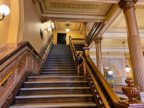 istock Kansas State Capitol Building in Topeka 2014479720