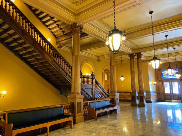 istock Kansas State Capitol Building in Topeka 2014480225