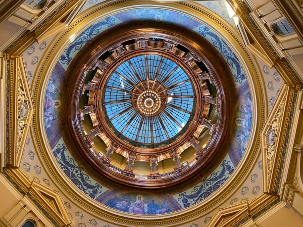 istock Kansas State Capitol Building in Topeka 2014480739