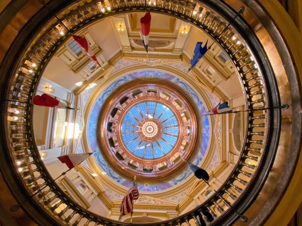 istock Kansas State Capitol Building in Topeka 2014480747
