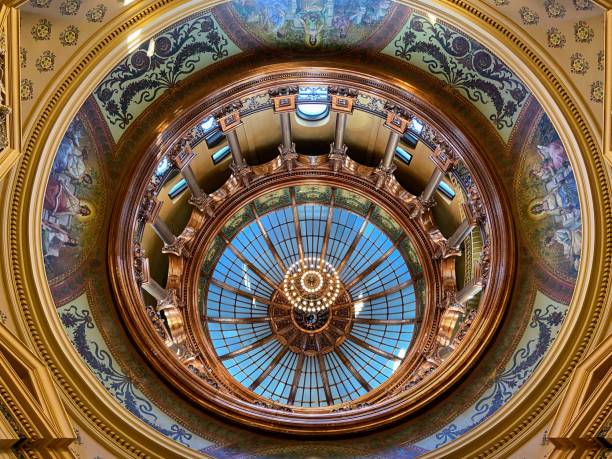 istock Kansas State Capitol Building in Topeka 2014481800