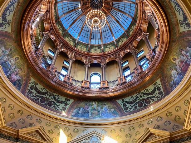 istock Kansas State Capitol Building in Topeka 2014482325