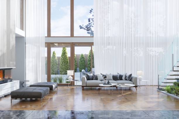 istock Interior of modern living room 2014506000