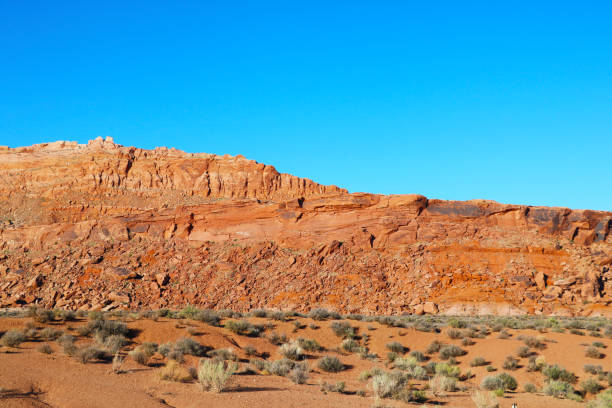 istock View of the mountain and blue sky in spring. 2014560871