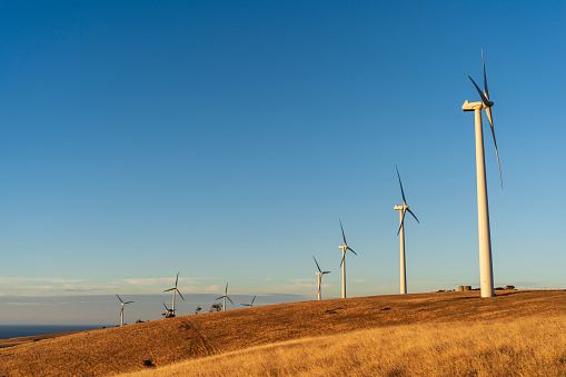 Starfish Hill Wind Farm in Cape Jervis, South Australia