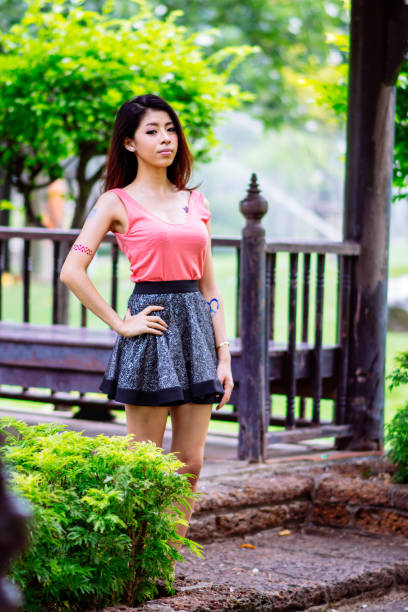 attractive singaporean woman