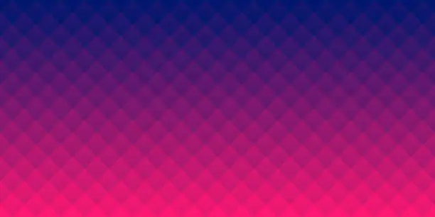 Vector illustration of Abstract geometric background - Mosaic with squares and Pink gradient