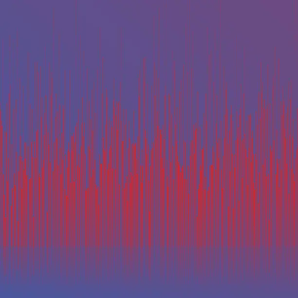 Vector illustration of Abstract background with vertical lines and Purple gradient