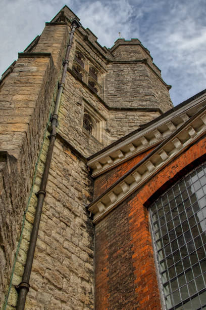 St Mary's Church,  also known as St Mary the Virgin, is a Grade II* listed Church of England in red brick with Tuscan pilasters and pediments except for the tower Twickenham, London, United Kingdom.