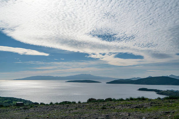 The windmills of Bodrum are a collection of stone buildings that were constructed in the 18th century and were used to grind grain into flour located on the hills between Bodrum and Gumbet,  Yalikavak