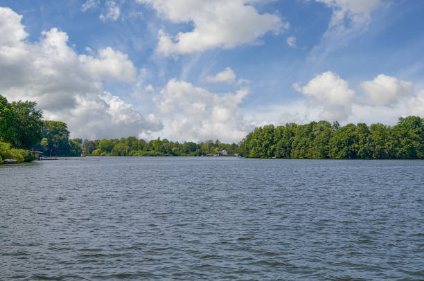 istock Lake Kellersee close to Malente and Eutin,Holstein Switzerland,Germany 2014697601